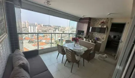 Apartamento com 3 dormitórios à venda, 134 m² por R$ 1.910.000,00 - Tatuapé - São Paulo/SP