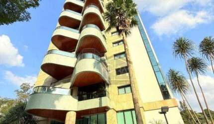 Apartamento a venda no Jardim Anália Franco  com 376 m² 4 suítes, 5 vagas.