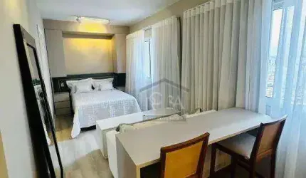 Studio com 1 dormitório à venda, 27 m² - Belenzinho - São Paulo/SP