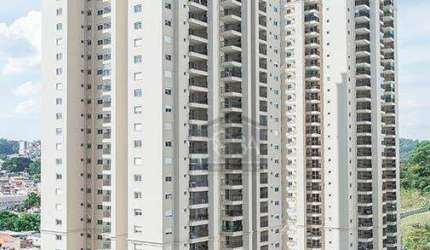 Apartamento com 2 suítes à venda, 86 m² - Jardim Flor da Montanha - Guarulhos/SP
