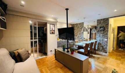 Apartamento com 2 dormitórios à venda, 72 m²- Tatuapé - São Paulo/SP