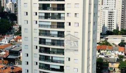Apartamento com 3 dormitórios para alugar, 142 m² por R$ 5.847,00 - Jardim Anália Franco - São Paulo/SP