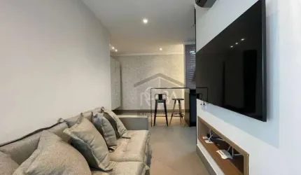 Studio com 1 dormitório para alugar, 55 m² por R$ 5.429/mês - Jardim Anália Franco - São Paulo/SP