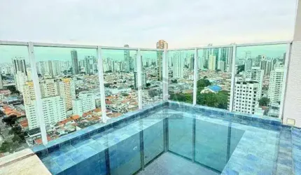 Cobertura com 4 suítes à venda, 527 m², 5 vagas - Tatuapé - São Paulo/SP