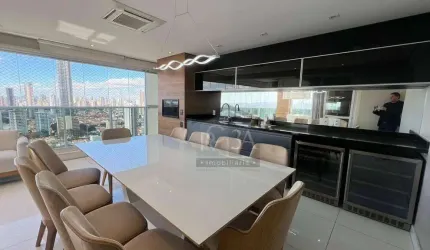 Apartamento com 3 dormitórios para alugar, 165 m² por R$ 17.320,00/mês - Tatuapé - São Paulo/SP