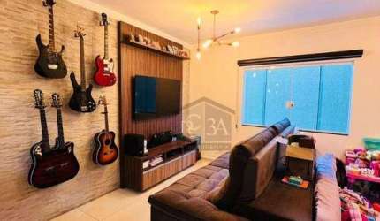 Sobrado com 3 dormitórios à venda, 107 m²  - Vila Formosa - São Paulo/SP