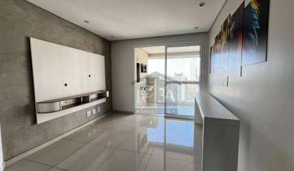 Apartamento com 3 dormitórios para alugar, 92 m² por R$ 6.690/mês - Mooca - São Paulo/SP