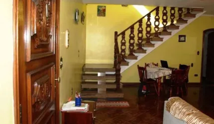 Sobrado Residencial à venda, Jardim Anália Franco, São Paulo - SO0312.