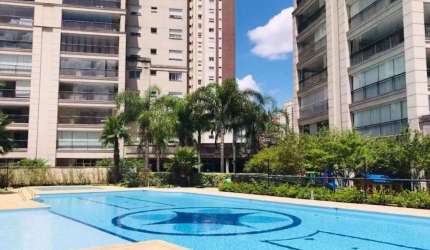 Apartamento a venda no condomínio Splendor Tatuapé com 3 suites, 3 vagas, lazer completo.