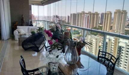 Apartamento à venda, 425 m² por R$ 5.800.000,00 - Tatuapé	 - São Paulo/SP