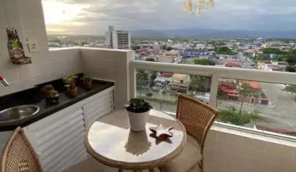Apartamento Residencial à venda, Centro, Itanhaém - AP7980.