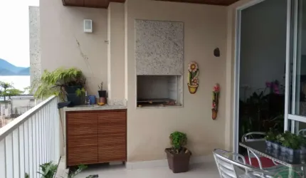 Apartamento com 3 quartos à venda em Itaguá, Ubatuba  por R$ 1.650.000