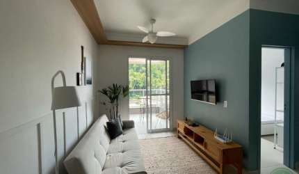 Apartamento com 2 quartos à venda em Perequê Açu, Ubatuba  por R$ 650.000