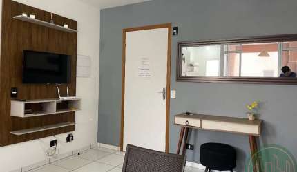 Apartamento com 2 quartos à venda no Centro, Ubatuba  por R$ 450.000