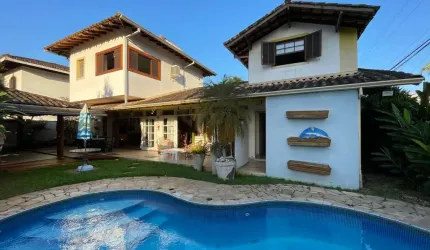 Casa com 4 quartos à venda em Itaguá, Ubatuba  por R$ 1.700.000