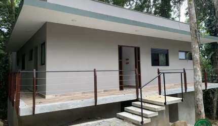 Casa com 3 quartos à venda na Praia do Félix (Praia do Lúcio), Ubatuba  por R$ 2.200.000