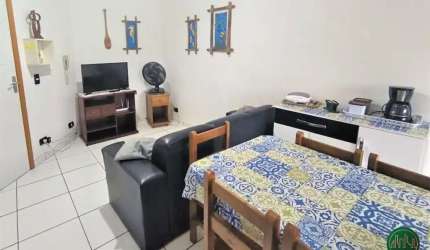 Apartamento com 2 quartos à venda no Centro, Ubatuba  por R$ 430.000