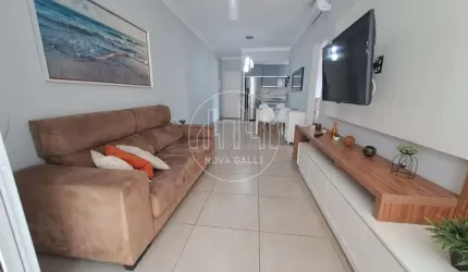 Apartamento com 2 quartos à venda no Centro, Ubatuba  por R$ 640.000