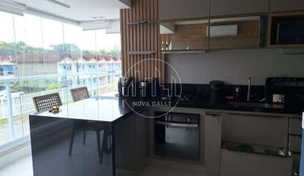 Apartamento com 2 quartos à venda em Toninhas, Ubatuba  por R$ 820.000