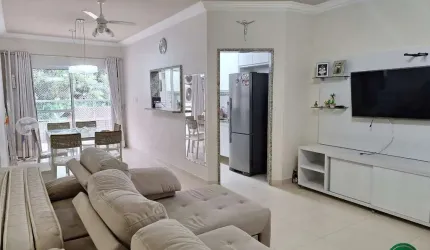 Apartamento com 2 quartos à venda em Toninhas, Ubatuba  por R$ 870.000