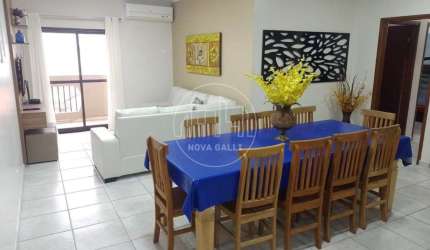 Apartamento com 4 quartos à venda no Acaraú, Ubatuba  por R$ 900.000