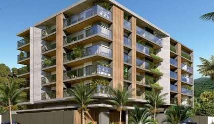 Apartamento com 2 quartos à venda em Itaguá, Ubatuba  por R$ 850.000