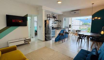 Apartamento com 2 quartos à venda em Itaguá, Ubatuba  por R$ 780.000