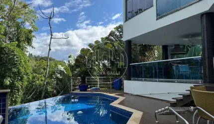 Casa em condomínio fechado com 4 quartos à venda em Toninhas, Ubatuba  por R$ 5.000.000