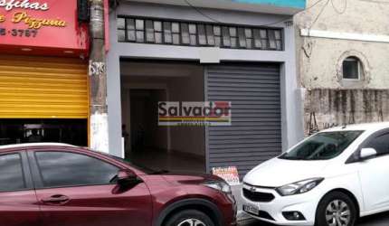 Salão comercial todo reformado na Vila Brasilina