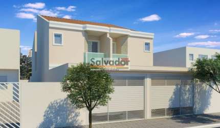 Sobrado Novo na Vila Brasilio Machado