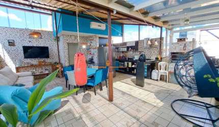 Cobertura com 4 quartos à venda em Copacabana, Belo Horizonte  por R$ 420.000