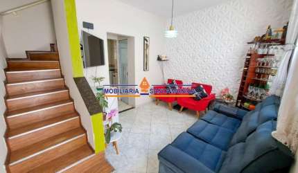Casa em condomínio fechado com 2 quartos à venda na Santa Mônica, Belo Horizonte  por R$ 270.000