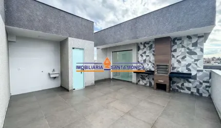 Cobertura com 3 quartos à venda na Santa Mônica, Belo Horizonte  por R$ 609.800