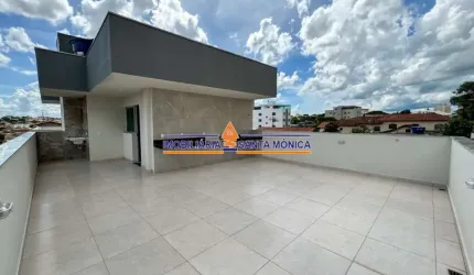 Cobertura com 3 quartos à venda na Santa Mônica, Belo Horizonte  por R$ 850.000