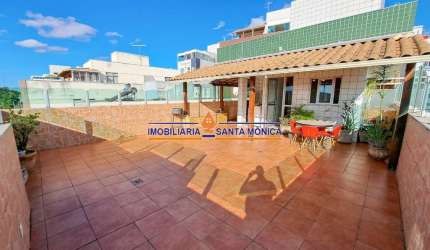 Cobertura com 3 quartos à venda em Itapoã, Belo Horizonte  por R$ 598.000