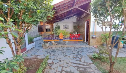 Casa com 4 quartos à venda na Santa Branca, Belo Horizonte  por R$ 980.000