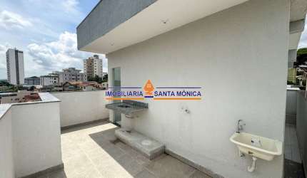 Cobertura com 3 quartos à venda na Vila Cloris, Belo Horizonte  por R$ 540.000