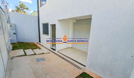 Casa com 3 quartos à venda em Piratininga (Venda Nova), Belo Horizonte  por R$ 545.000