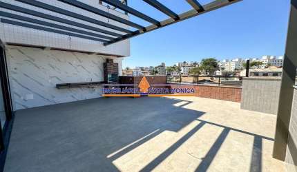 Cobertura com 3 quartos à venda em Itapoã, Belo Horizonte  por R$ 1.450.000