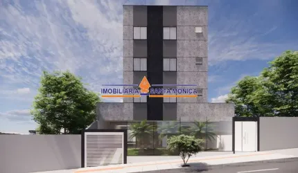 Apartamento com 2 quartos à venda na Santa Mônica, Belo Horizonte  por R$ 490.000