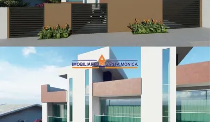 Casa com 3 quartos à venda na Santa Mônica, Belo Horizonte  por R$ 840.000