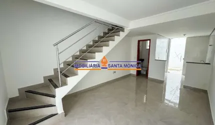 Casa com 2 quartos à venda em Piratininga (Venda Nova), Belo Horizonte  por R$ 394.000
