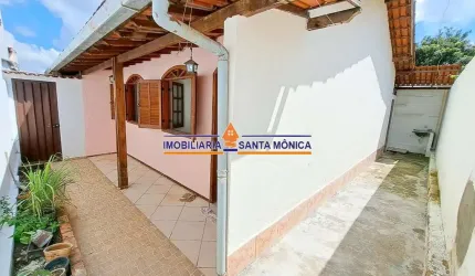 Casa com 2 quartos à venda na Santa Mônica, Belo Horizonte  por R$ 270.000