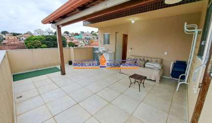Cobertura com 2 quartos à venda no Jardim Leblon, Belo Horizonte  por R$ 330.000