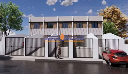 Casa com 2 quartos à venda na Santa Mônica, Belo Horizonte  por R$ 410.000