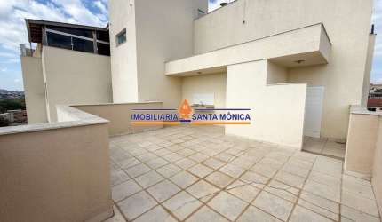 Cobertura com 2 quartos à venda no Paraúna (Venda Nova), Belo Horizonte  por R$ 319.000