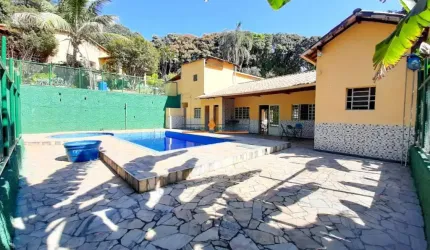 Chácara / sítio com 11 quartos à venda no Granjas Primavera (Justinópolis), Ribeirão das Neves  por R$ 950.000