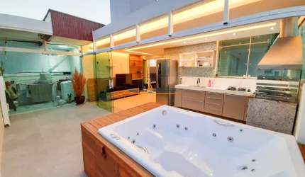 Cobertura com 4 quartos à venda em Itapoã, Belo Horizonte  por R$ 1.450.000