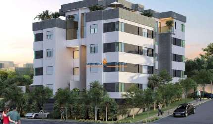 Cobertura com 3 quartos à venda em Itapoã, Belo Horizonte  por R$ 930.000
