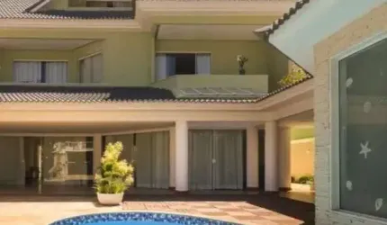 Casa no Condomínio Pontal Quality Green, 4 suítes na Estrada do Pontal. Recreio